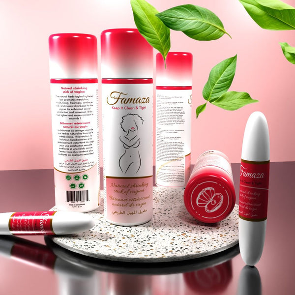 Famaza Natural Shrinking Stick of Vagina